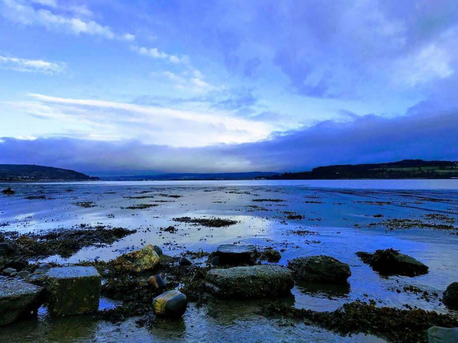 Spacious Sea View Home 5 Miles From Inverness North Kessock Esterno foto
