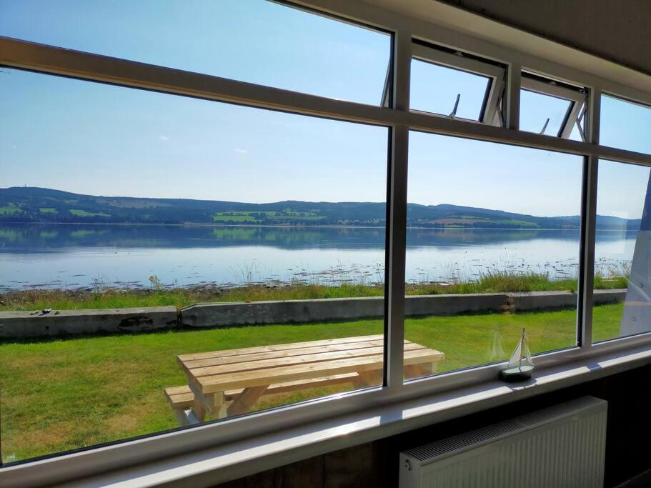 Spacious Sea View Home 5 Miles From Inverness North Kessock Esterno foto
