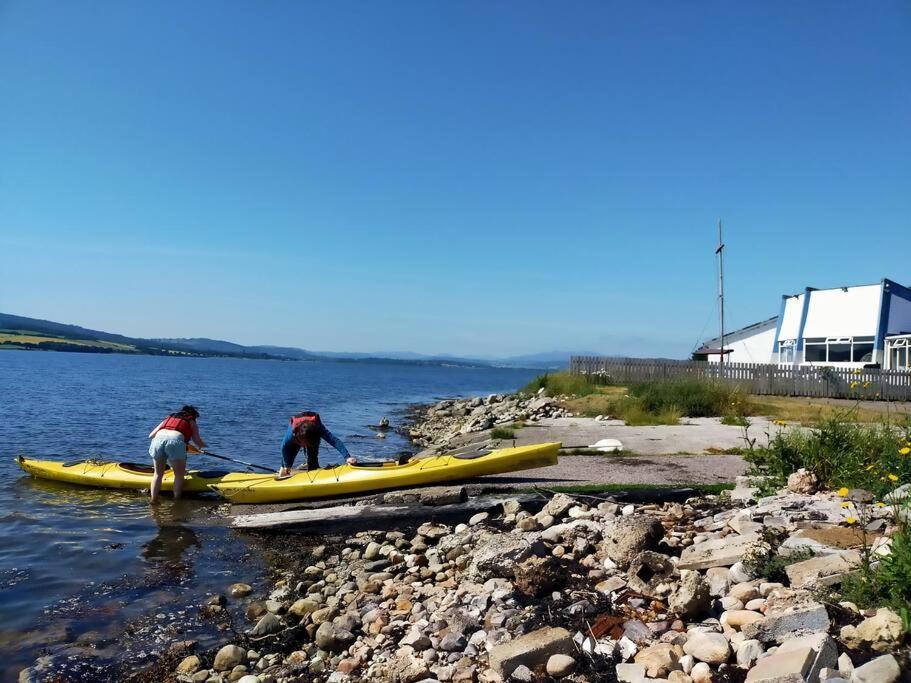 Spacious Sea View Home 5 Miles From Inverness North Kessock Esterno foto