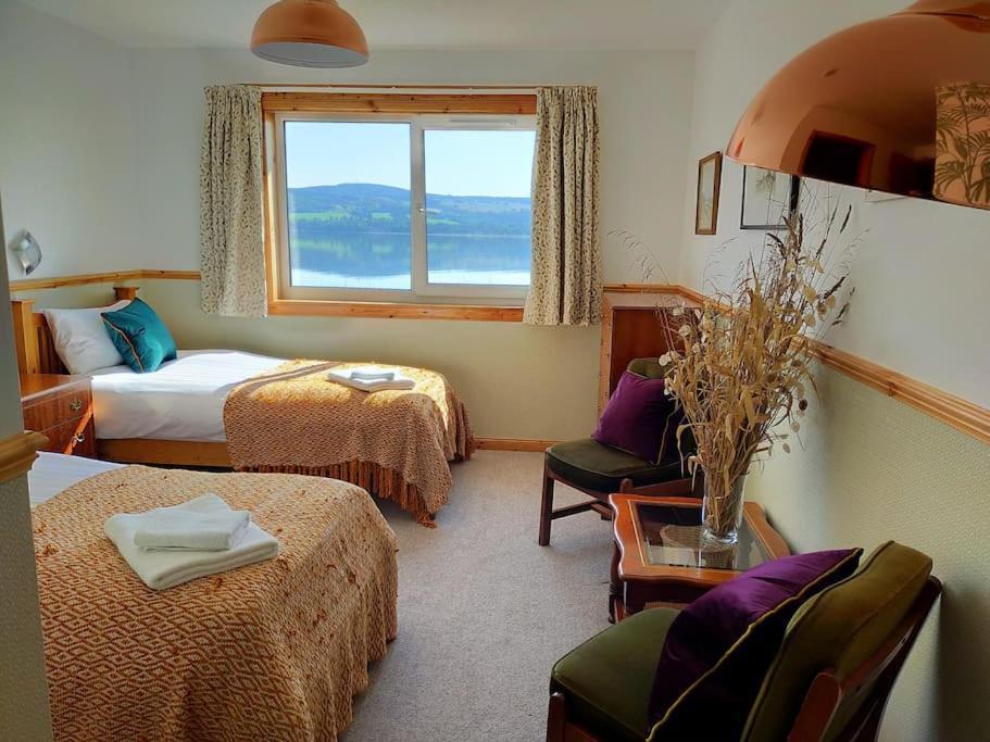 Spacious Sea View Home 5 Miles From Inverness North Kessock Esterno foto