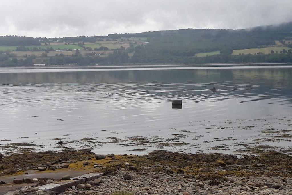 Spacious Sea View Home 5 Miles From Inverness North Kessock Esterno foto