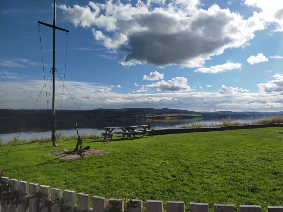 Spacious Sea View Home 5 Miles From Inverness North Kessock Esterno foto