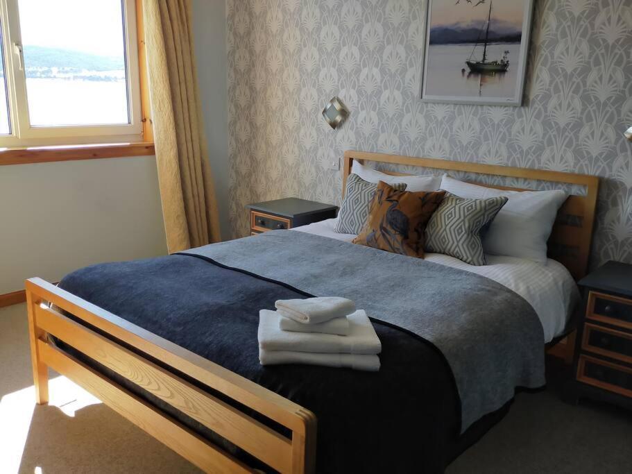 Spacious Sea View Home 5 Miles From Inverness North Kessock Esterno foto