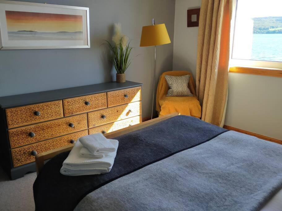 Spacious Sea View Home 5 Miles From Inverness North Kessock Esterno foto