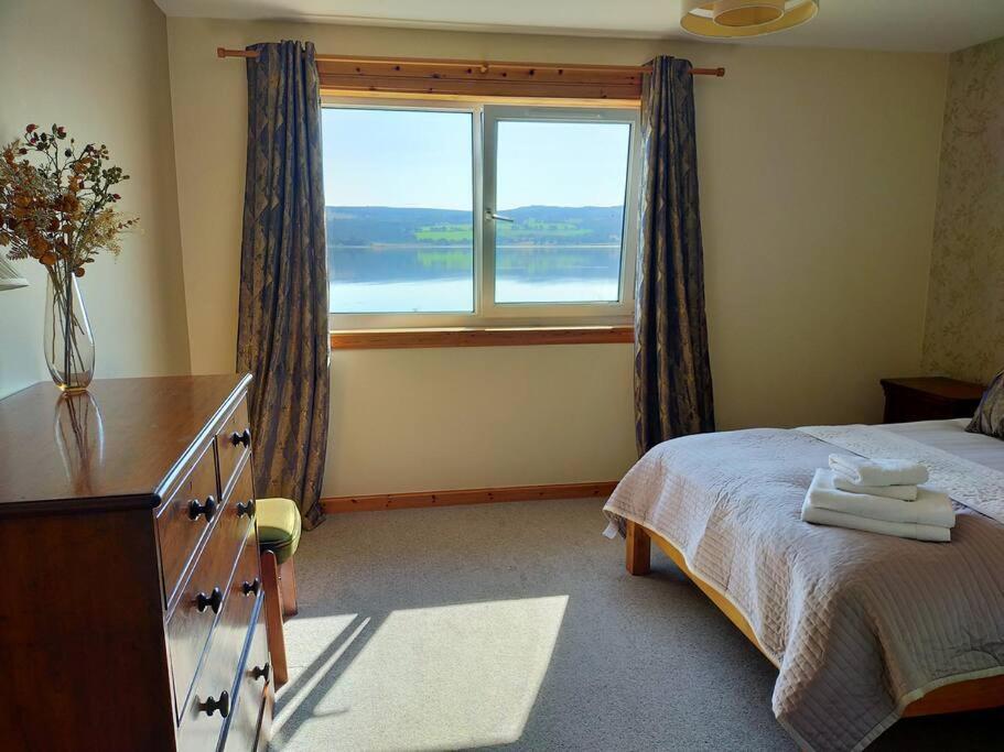 Spacious Sea View Home 5 Miles From Inverness North Kessock Esterno foto