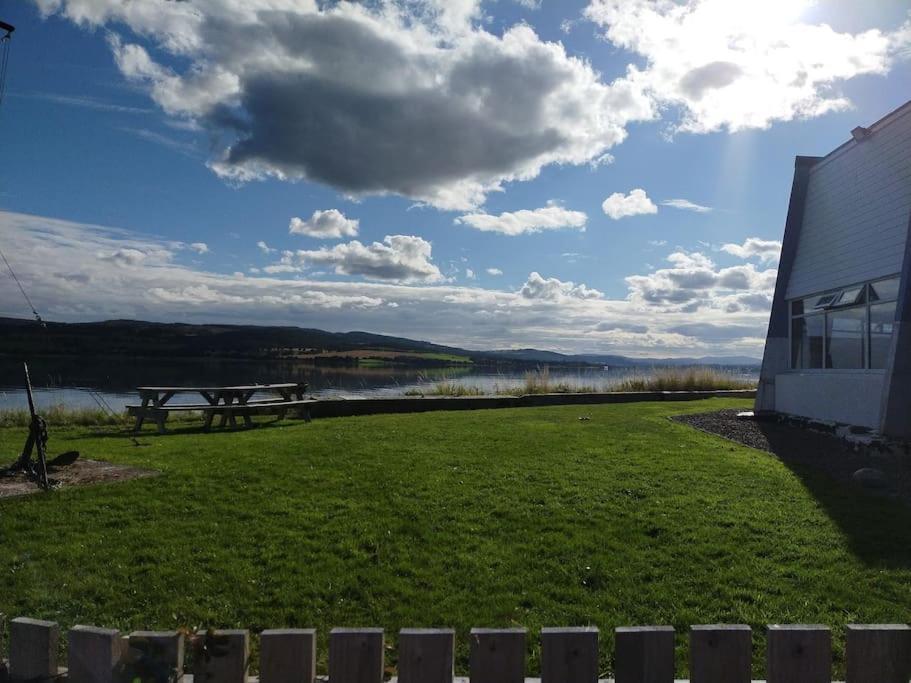 Spacious Sea View Home 5 Miles From Inverness North Kessock Esterno foto