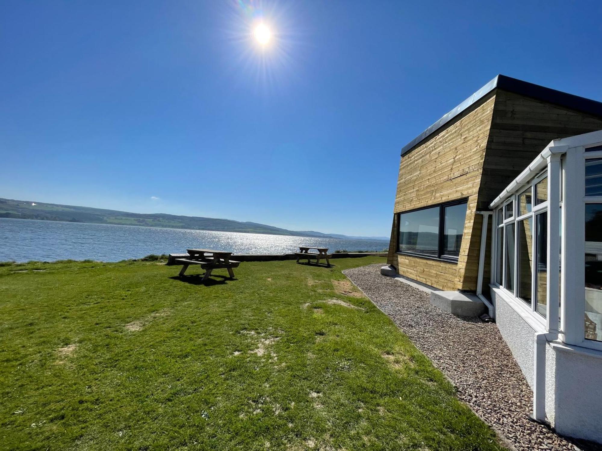 Spacious Sea View Home 5 Miles From Inverness North Kessock Esterno foto