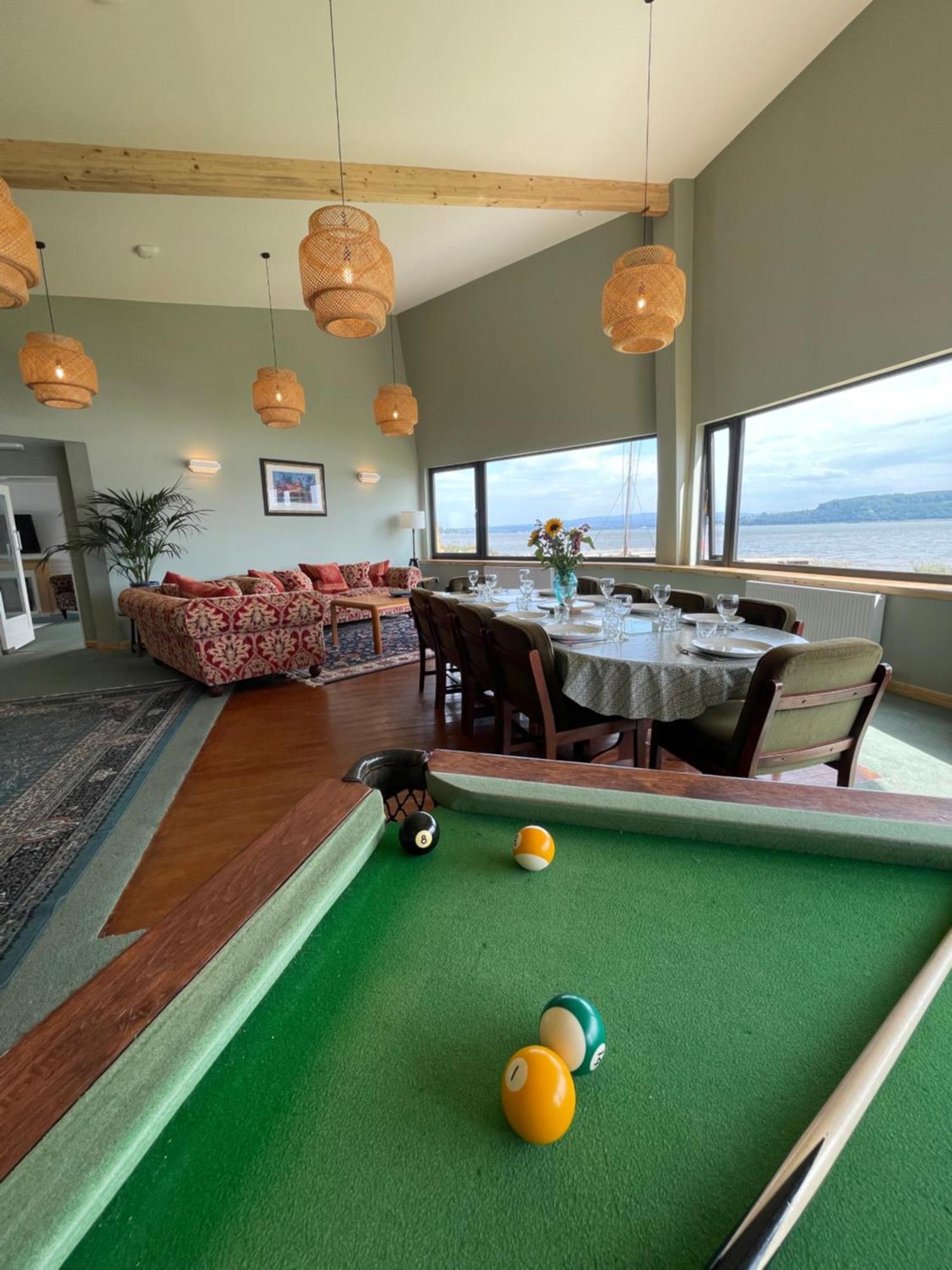 Spacious Sea View Home 5 Miles From Inverness North Kessock Esterno foto