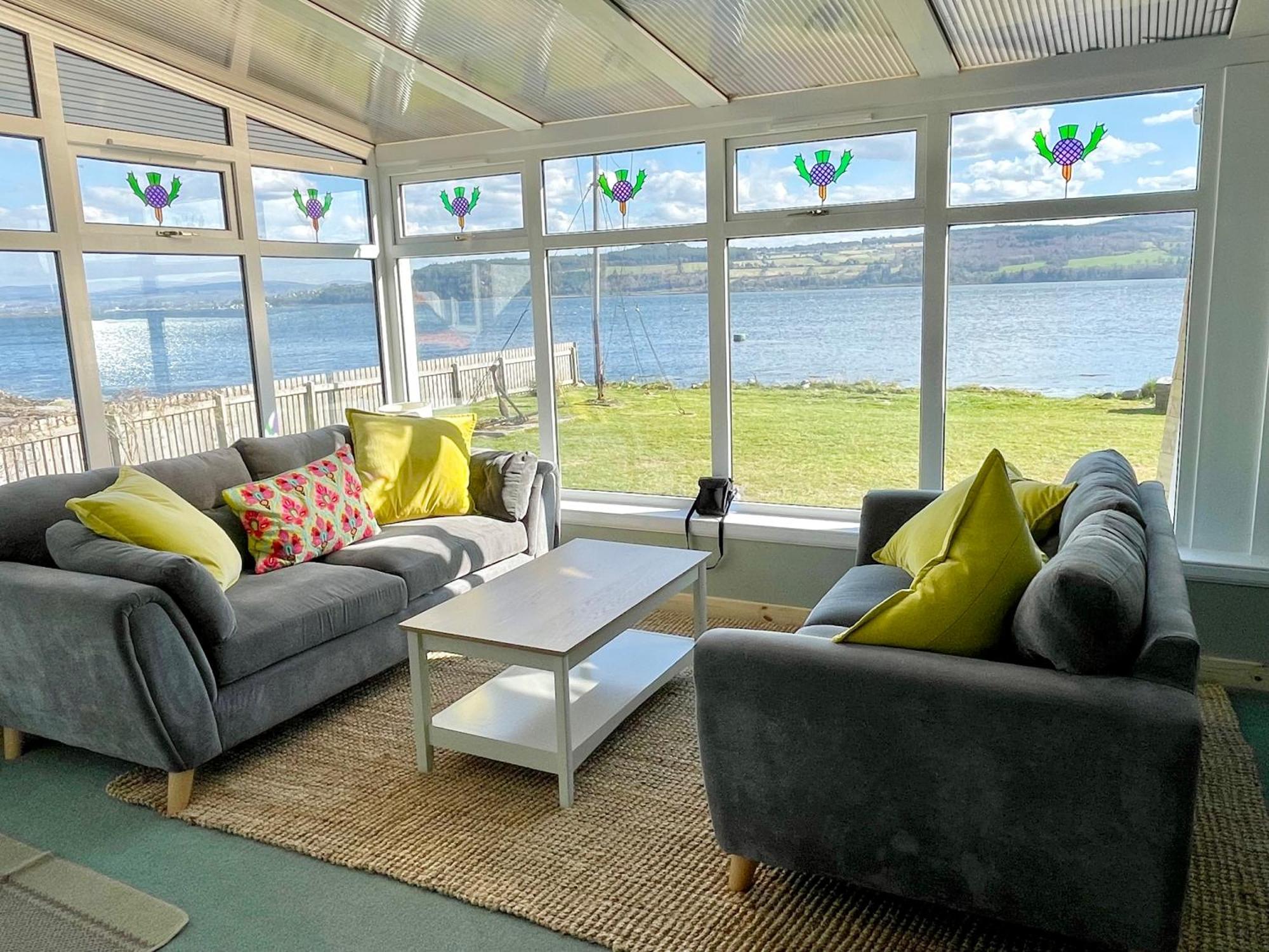 Spacious Sea View Home 5 Miles From Inverness North Kessock Esterno foto